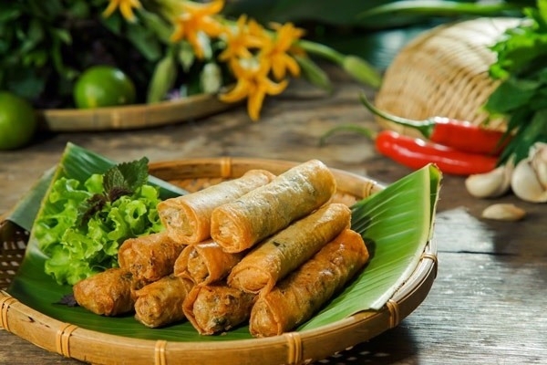 SFA ra thông báo về việc thu hồi một số sản phẩm thực phẩm có xuất xứ từ Việt Nam, trong đó có sản phẩm nem cuốn hải sản Li Chuan, dimsum tôm Bibigo’s Mandu và Mini Mandu (Ảnh minh họa)