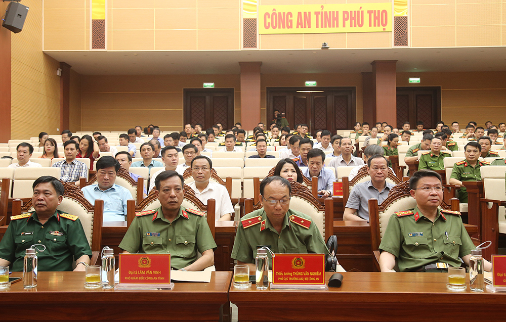 Các đại biểu tham dự tập huấn.
