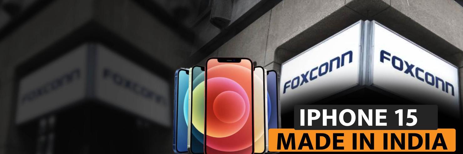 Foxconn đặt nhà máy sản xuất Iphone 15 ở Ấn Độ. Nguồn: news9plus