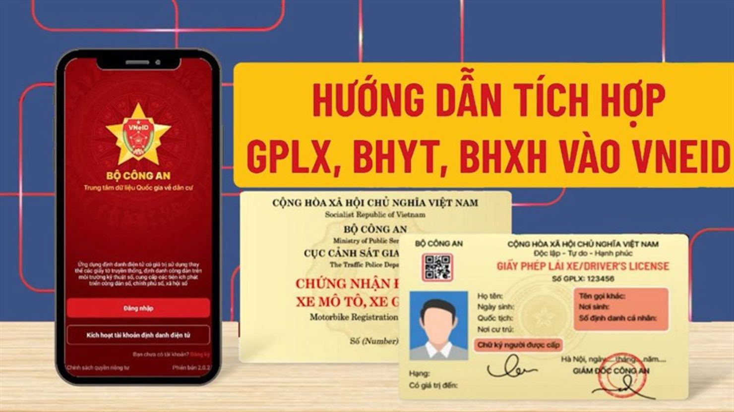 Từ ng&agrave;y 1/6/2024, Giấy ph&eacute;p l&aacute;i xe tr&ecirc;n ứng dụng VNeID đ&atilde; được x&aacute;c thực th&igrave; ho&agrave;n to&agrave;n được xem l&agrave; hợp lệ