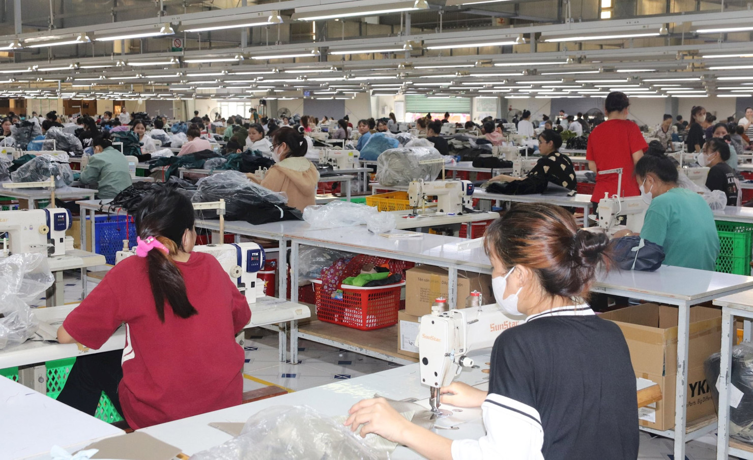 Đảm bảo môi trường làm việc an toàn cho người lao động