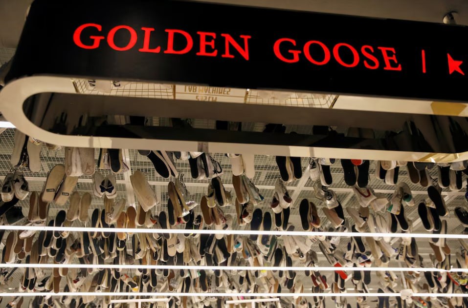 Thương hiệu&nbsp;Golden Goose.