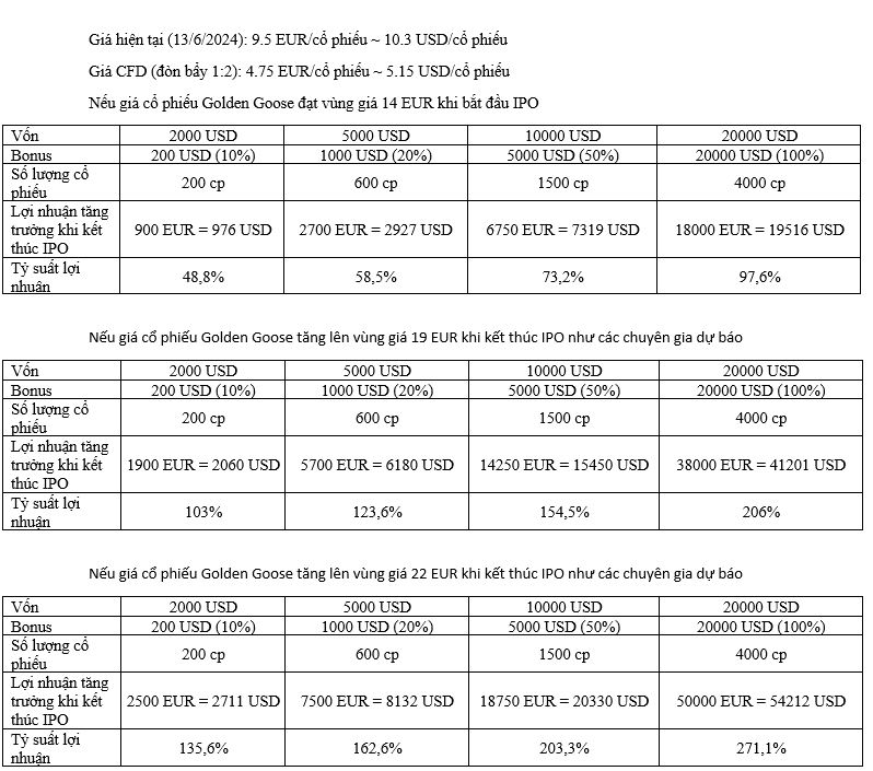 Golden Goose IPO - Thương vụ mới cho nhà đầu tư 4.0 - Ảnh 1