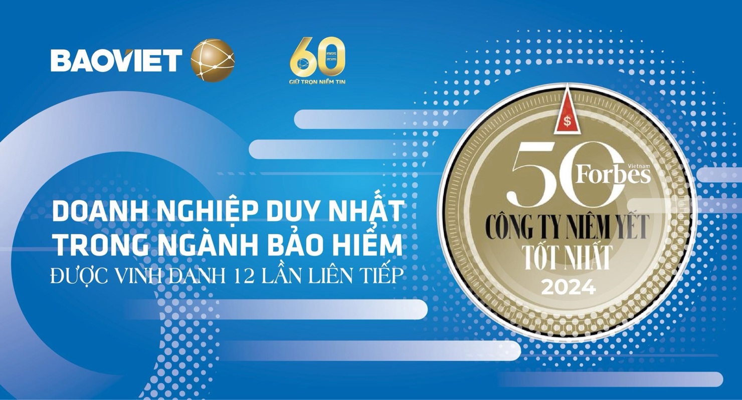 Bảo Việt 12 năm liên tiếp được vinh danh trong Top "50 công ty niêm yết tốt nhất Việt Nam” - Ảnh 1