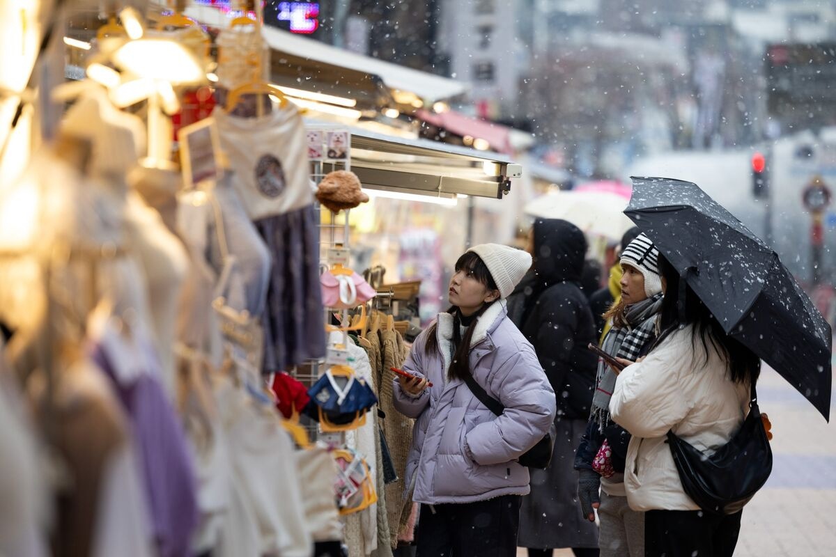Lạm phát ở Hàn Quốc chạm mức thấp nhất 11 tháng