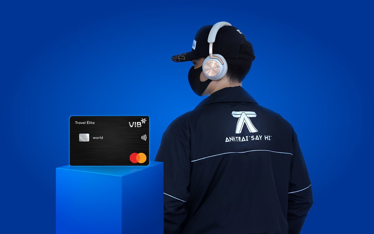 Mở thẻ tín dụng VIB trong thời gian diễn ra chương trình khách hàng sẽ nhận ngay áo khoác Anh Trai “Say Hi". Ảnh: VIB