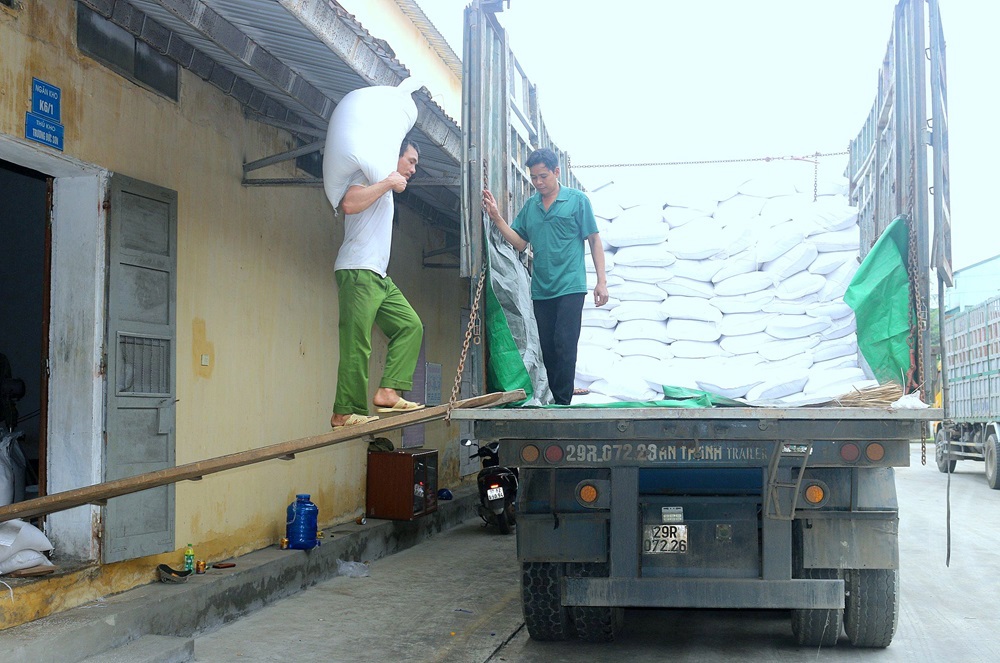 Ngành DTNN luôn chủ động phối hợp với chính quyền các địa phương xuất cấp kịp thời hàng DTQG đảm bảo đủ số lượng, tốt về chất lượng, đúng đối tượng thụ hưởng theo quy định.