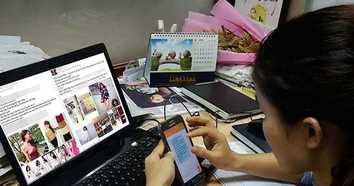 Mua hàng qua các kênh bán hàng online và tương tác trực tuyến với nhà cung cấp đã trở thành thói quen mua sắm hàng ngày của nhiều người tiêu dùng