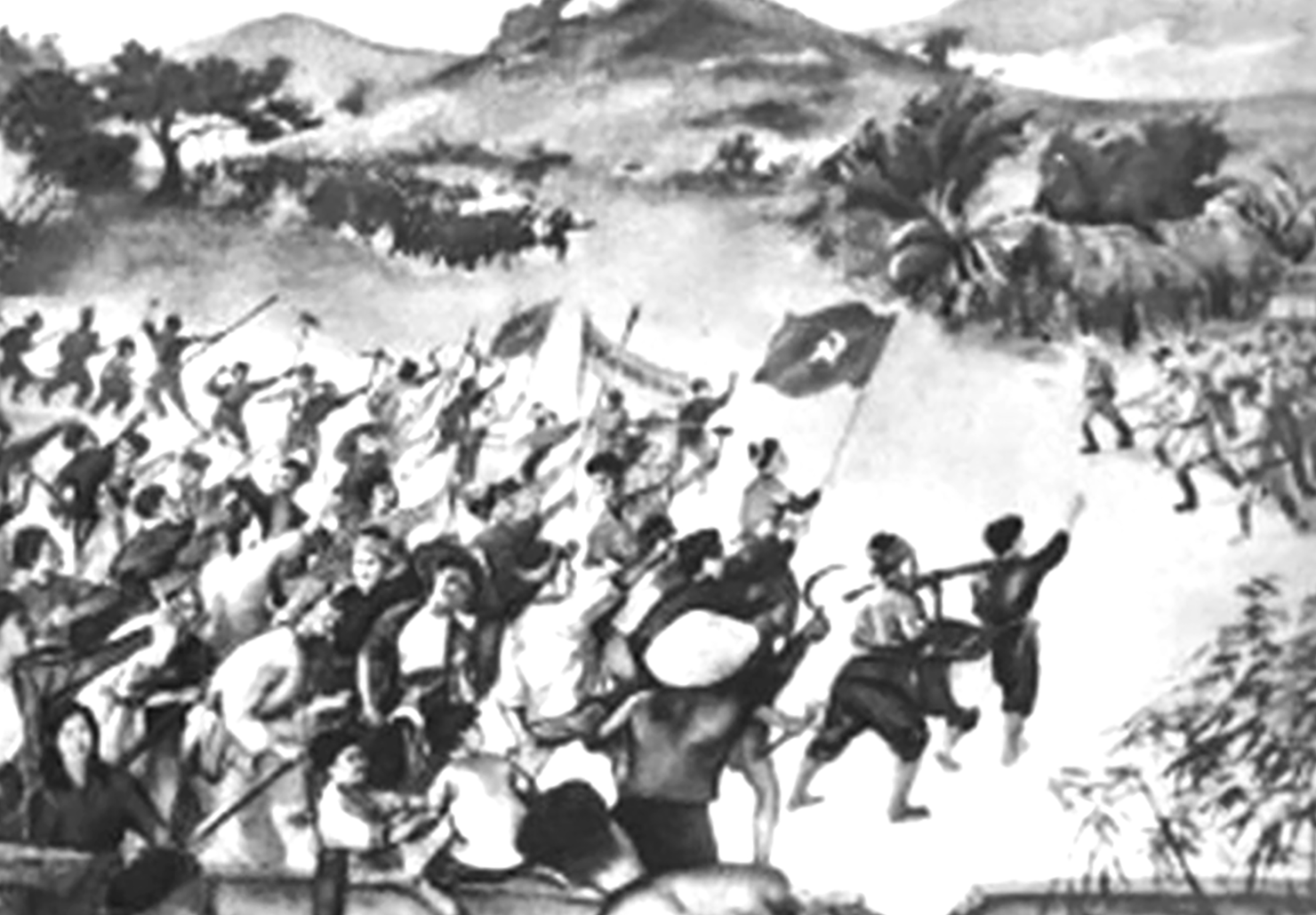 Xô Viết Nghệ - Tĩnh, cao trào cách mạng do Đảng Cộng sản Đông Dương lãnh đạo năm 1930 - 1931. Ảnh tư liệu