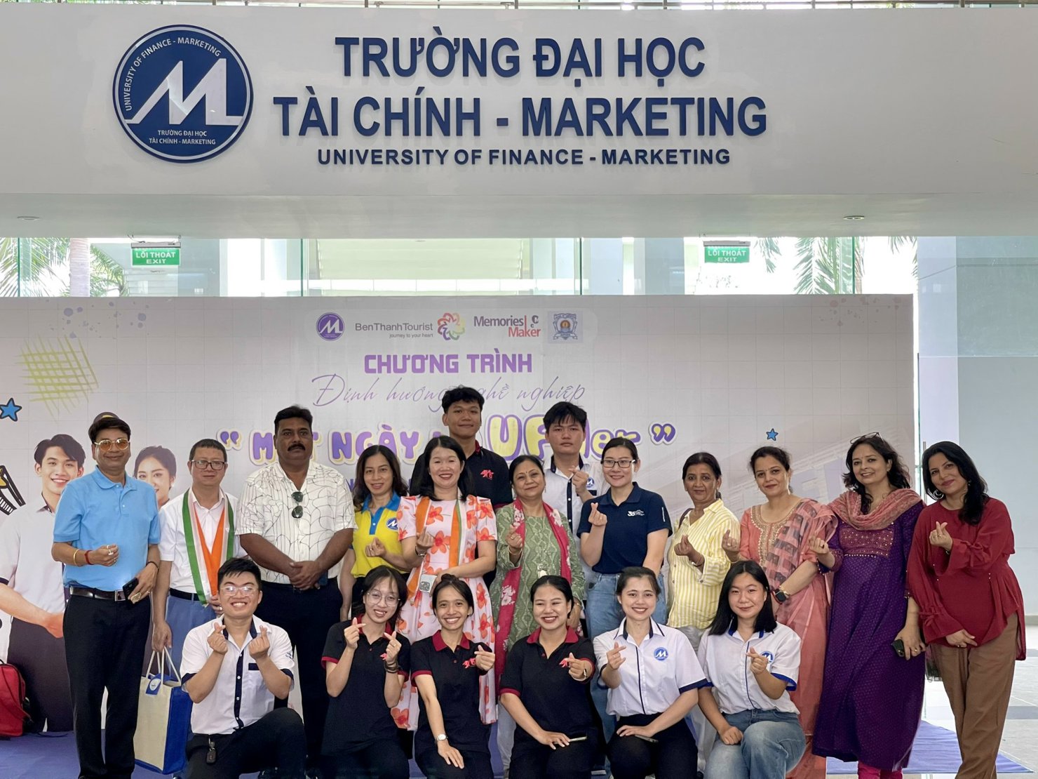 Nh&agrave; trường đ&atilde; k&yacute; kết hợp t&aacute;c với nhiều trường đại học c&oacute; chất lượng đ&agrave;o tạo tốt v&agrave; uy t&iacute;n tr&ecirc;n thế giới. Ảnh: UFM