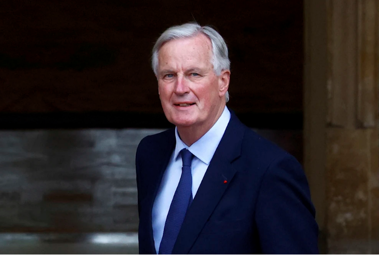  Ông Michel Barnier trở thành tân Thủ tướng Pháp. (Ảnh: ABC News/AP)