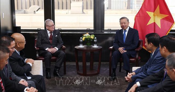 Tổng Bí thư, Chủ tịch nước Tô Lâm gặp mặt nhóm trí thức Houston.