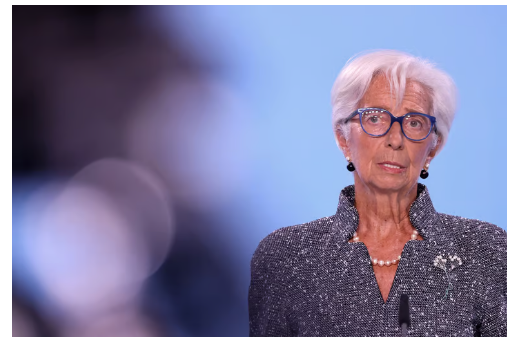  Chủ tịch ECB Christine Lagarde phát tín hiệu cắt giảm lãi suất trong tháng 10.