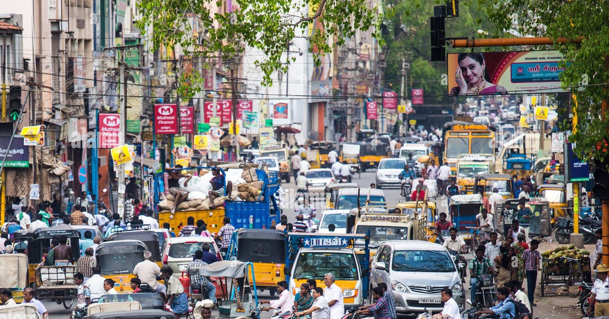 Nhân khẩu học Ấn Độ đáp ứng điều kiện bùng nổ tiêu dùng (Ảnh: alamy)