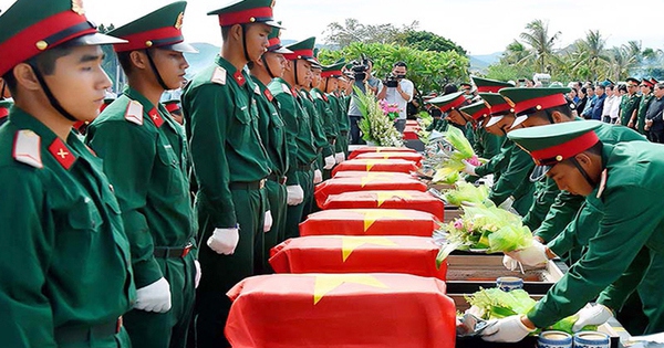 Thủ tướng phê duyệt danh sách thành viên Ban Chỉ đạo quốc gia về tìm kiếm, quy tập và xác định danh tính hài cốt liệt sĩ.