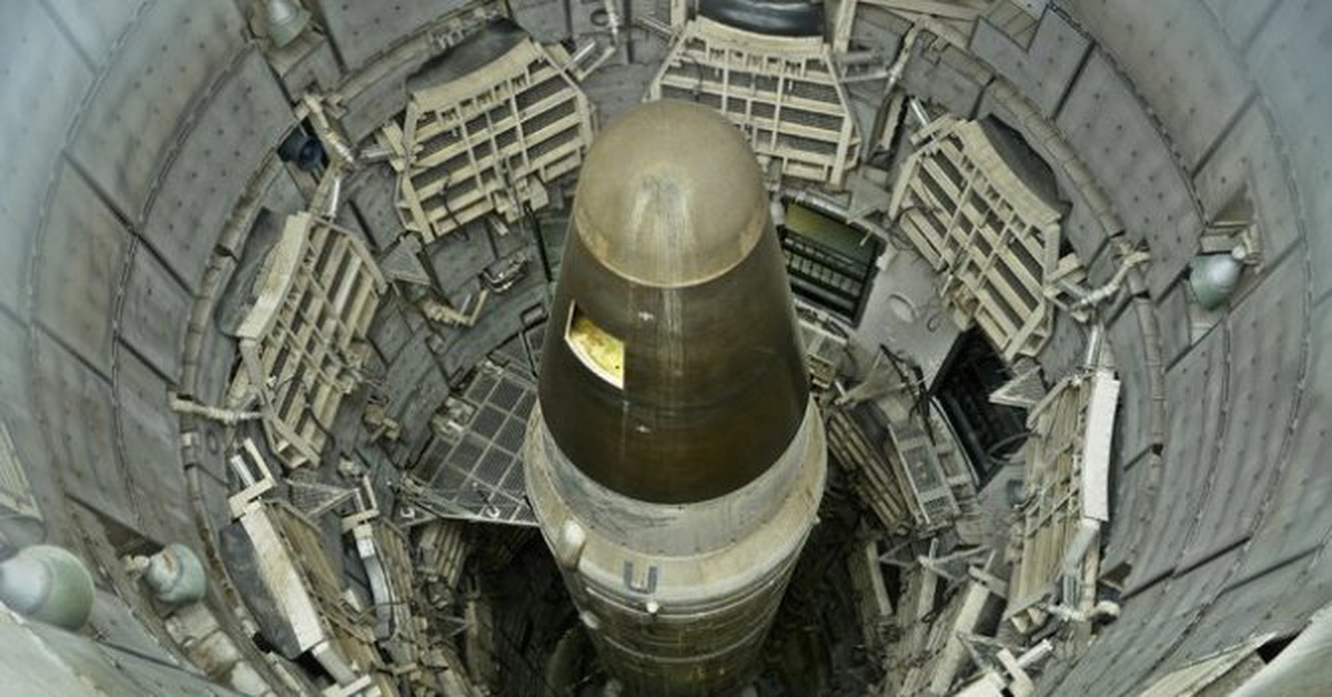 Một tên lửa hạt nhân đã bị vô hiệu hóa trong Bảo tàng Titan Missile ở Mỹ. 