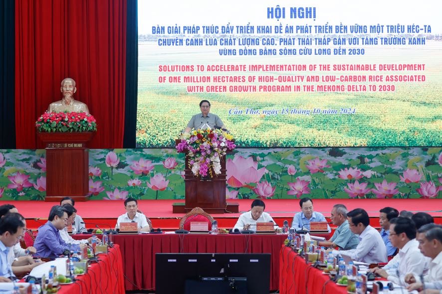 Quang cảnh Hội nghị. Ảnh:&nbsp;VGP/Nhật Bắc