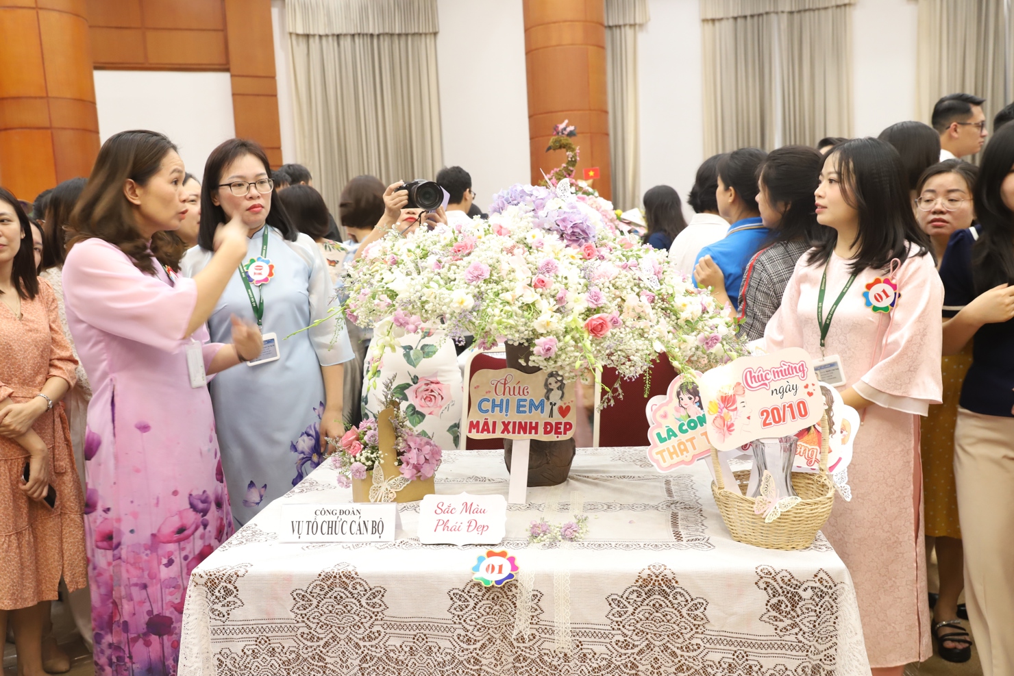 Hội thi l&agrave; nơi để những đo&agrave;n vi&ecirc;n c&ocirc;ng đo&agrave;n thuộc C&ocirc;ng đo&agrave;n Bộ T&agrave;i ch&iacute;nh thể hiện t&agrave;i năng v&agrave; sự s&aacute;ng tạo.