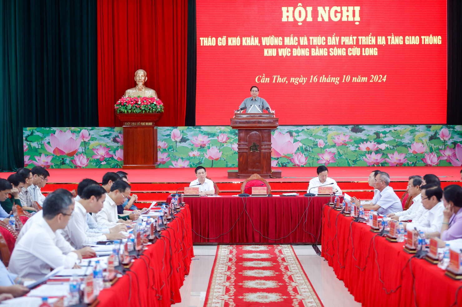 Quang cảnh Hội nghị.&nbsp;Ảnh: VGP/Nhật Bắc