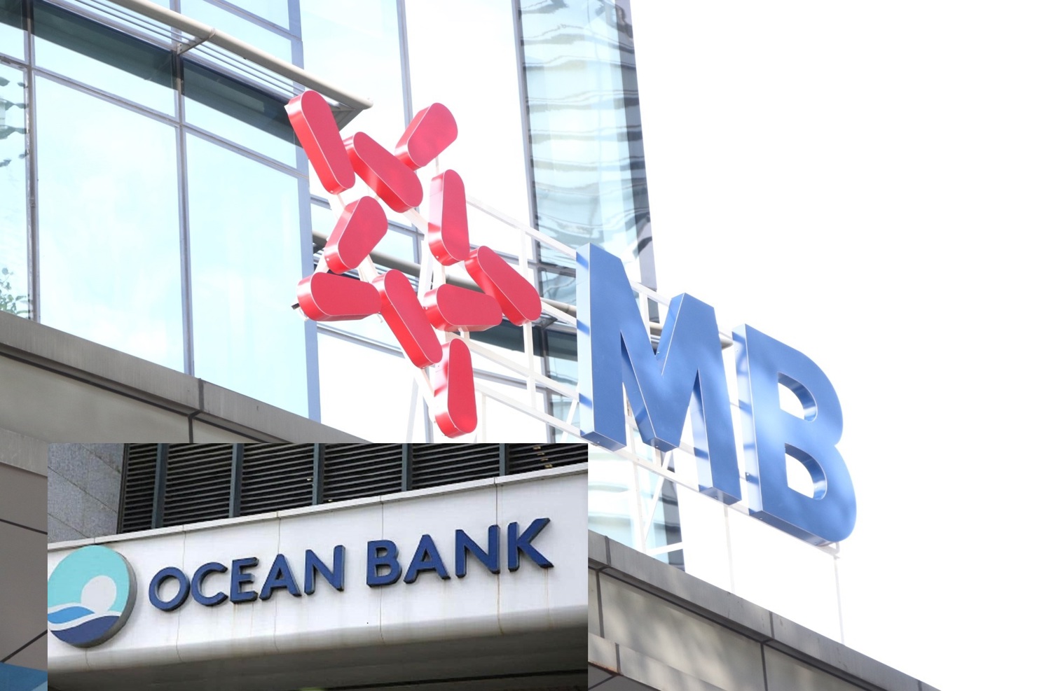 MB nhận chuyển giao bắt buộc Oceanbank.