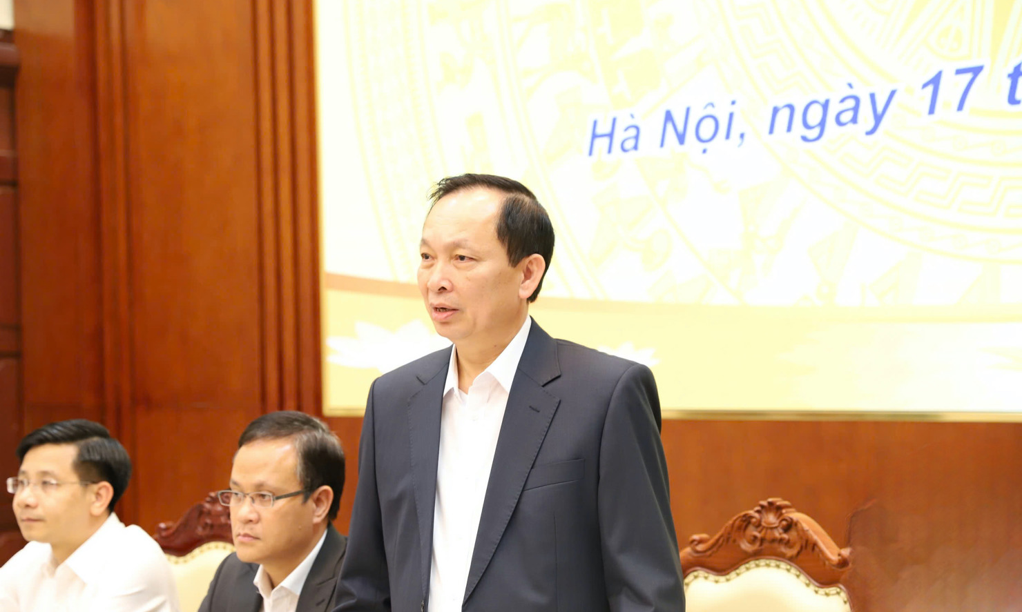 Ph&oacute; Thống đốc NHNN Đ&agrave;o Minh T&uacute;.&nbsp;