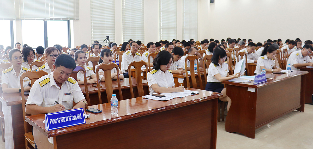 Ng&agrave;nh Thuế An Giang ch&uacute; trọng thực hiện cải c&aacute;ch h&agrave;nh ch&iacute;nh.