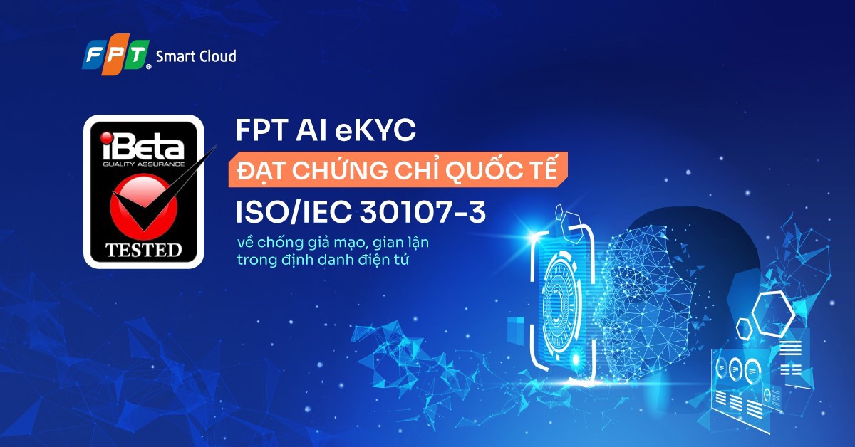 ISO/IEC 30107-3 là bộ tiêu chuẩn quốc tế mô tả phương pháp và quy trình thực hiện kiểm định các giải pháp sinh trắc khuôn mặt.