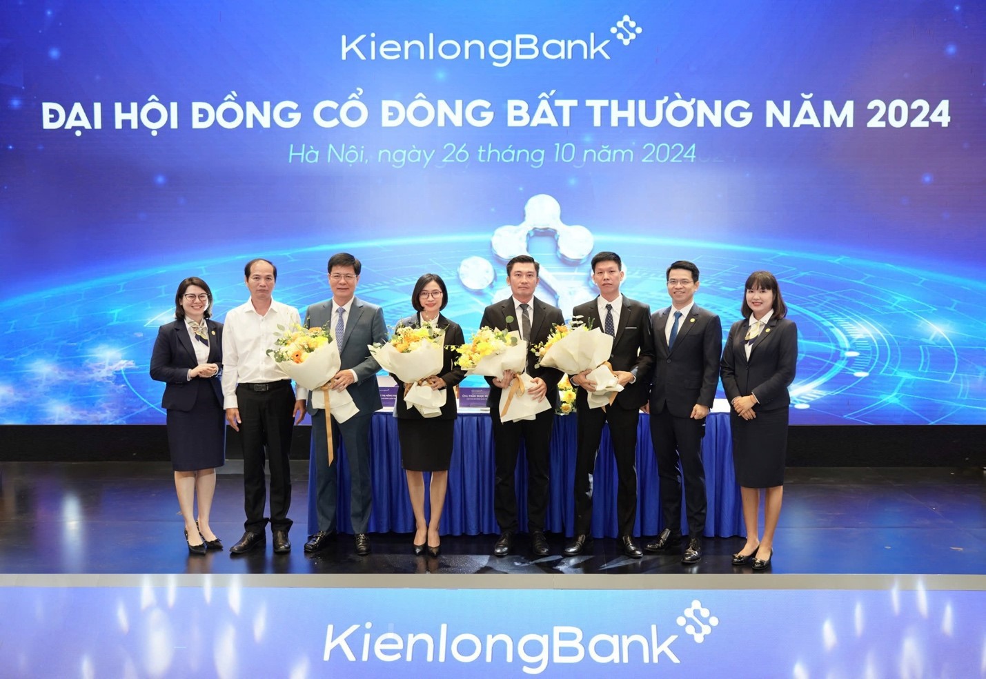 KienlongBank tổ chức thành công Đại hội đồng cổ đông bất thường 2024 - Ảnh 1