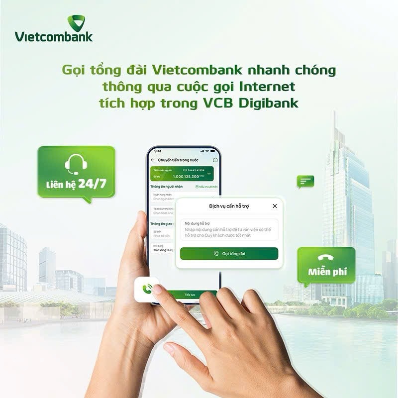 Vietcombank mang trải nghiệm cho khách hàng trên VCB Digibank - Ảnh 1