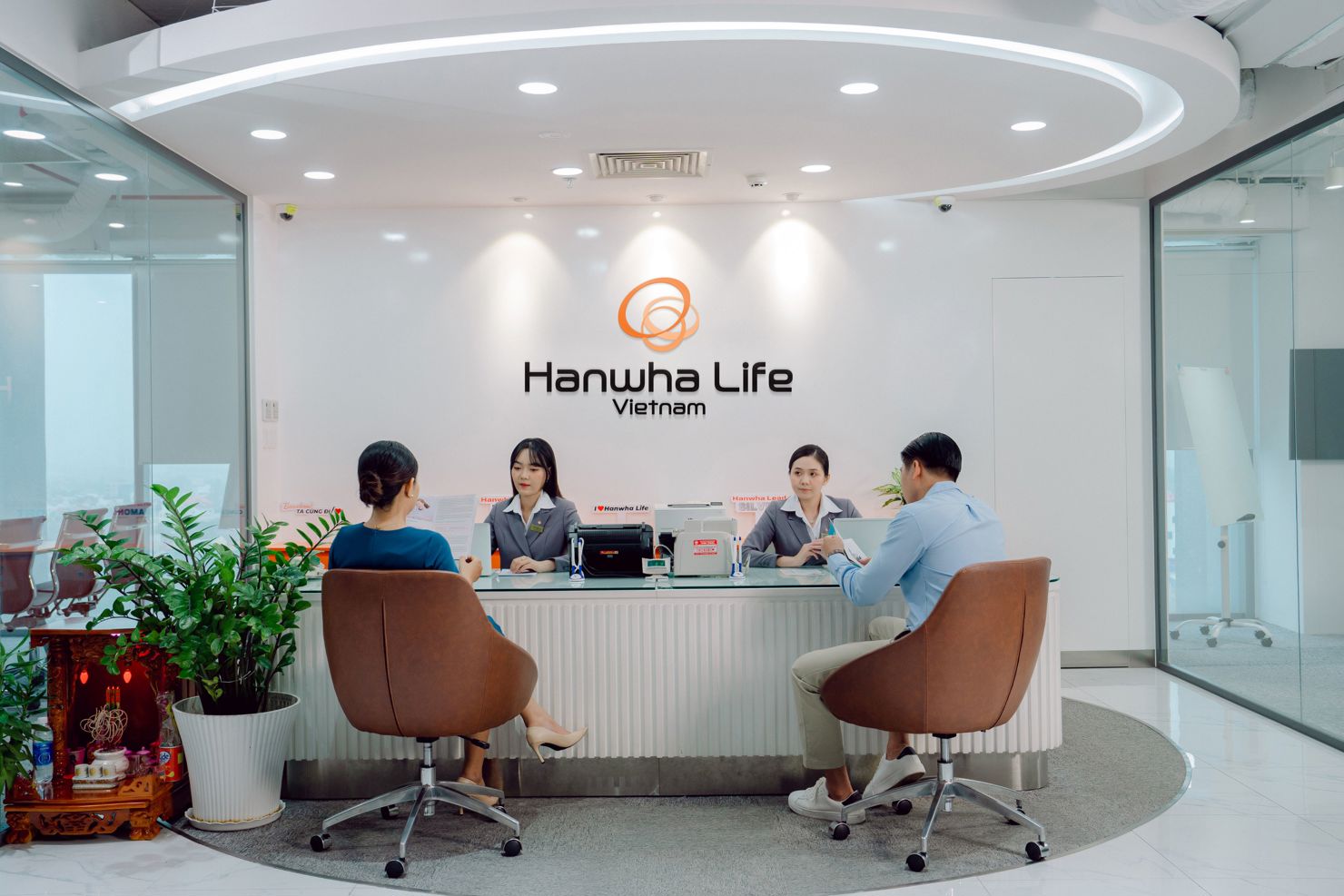 Nguồn t&agrave;i ch&iacute;nh li&ecirc;n tục tăng đảm bảo năng lực vượt trội của Hanwha Life đ&aacute;p ứng nhu cầu ng&agrave;y c&agrave;ng cao của kh&aacute;ch h&agrave;ng.