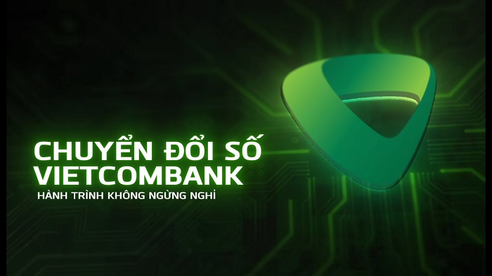 Vietcombank tiếp tục ti&ecirc;n phong trong h&agrave;nh tr&igrave;nh chuyển đổi số