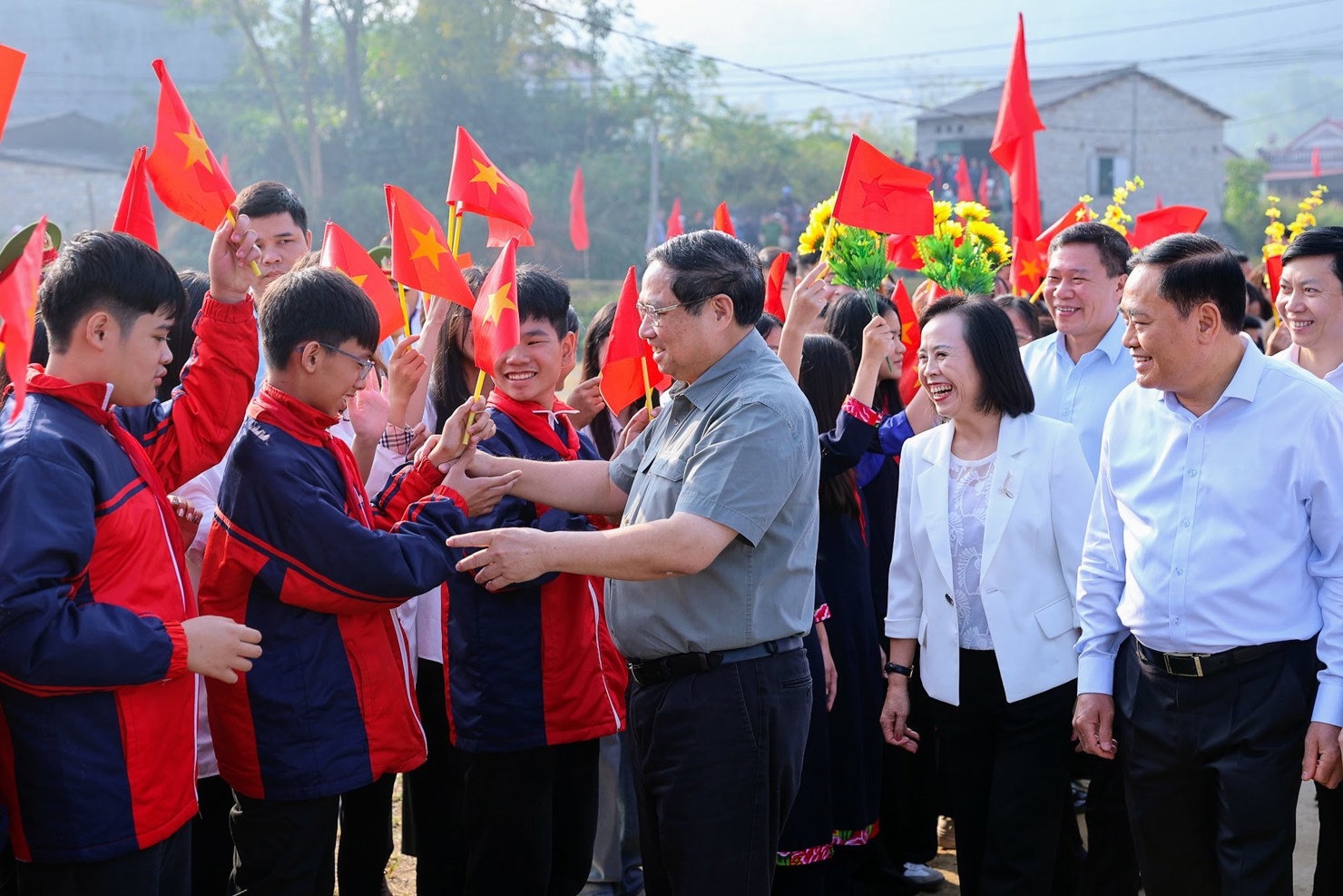 Thủ tướng: Đại đoàn kết để mang lại sản phẩm, hiệu quả cụ thể, không ngừng nâng cao đời sống nhân dân - Ảnh 1