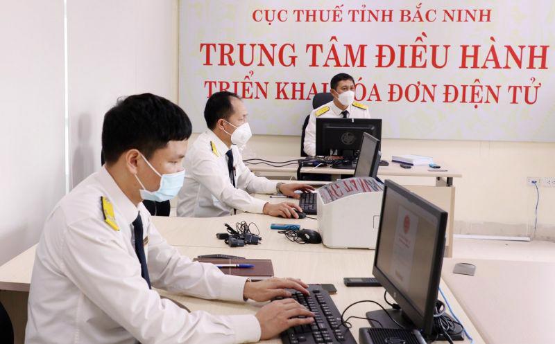 Cục Thuế Bắc Ninh thực hiện nhiều giải pháp để tăng cường kiểm tra hóa đơn điện tử.