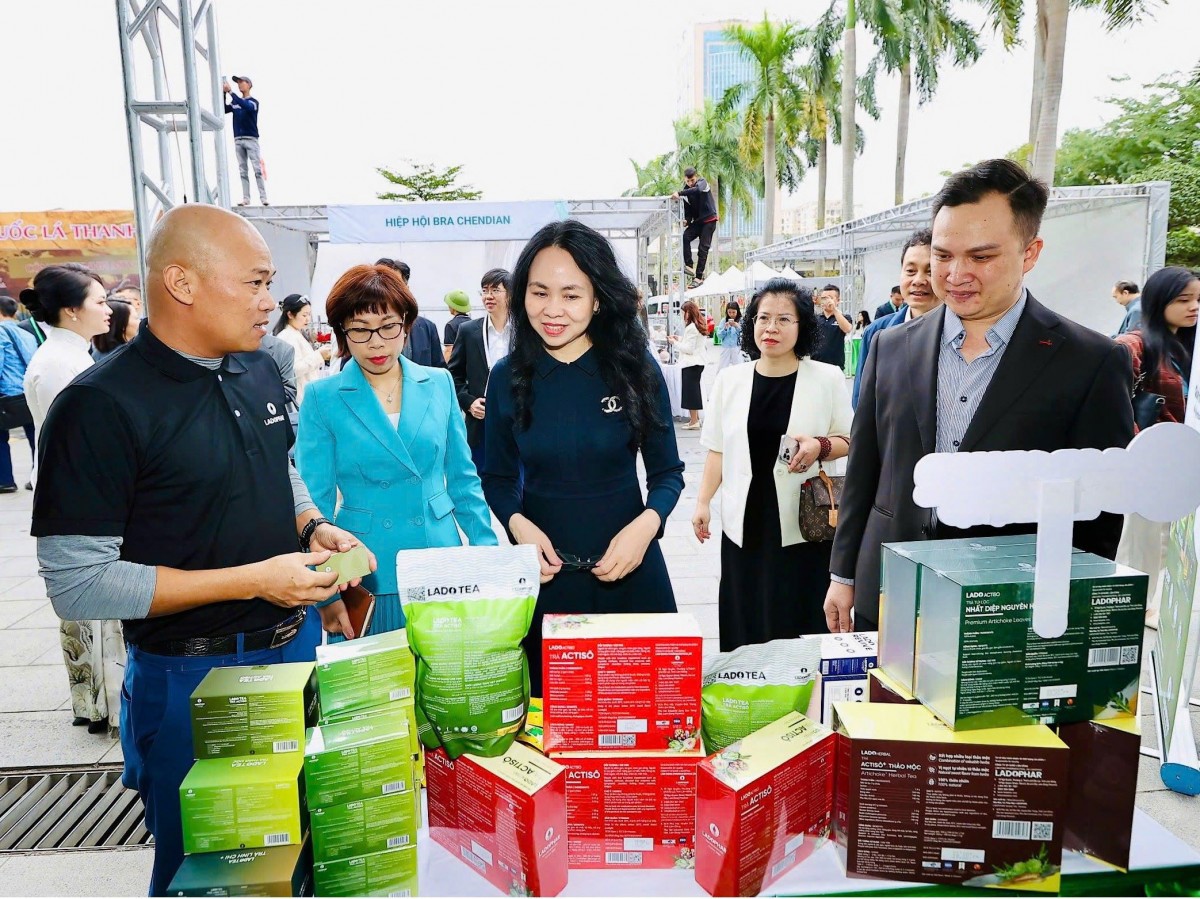 Phát triển thương mại điện tử, cần cân nhắc đến yếu tố phát triển bền vững. Ảnh: Hồng Hạnh