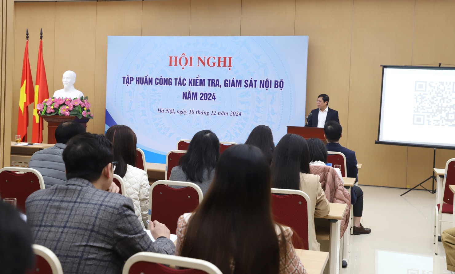 To&agrave;n cảnh Hội nghị.