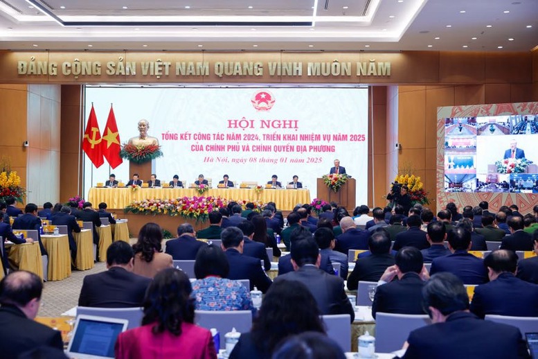 Quang cảnh Hội nghị.&nbsp;