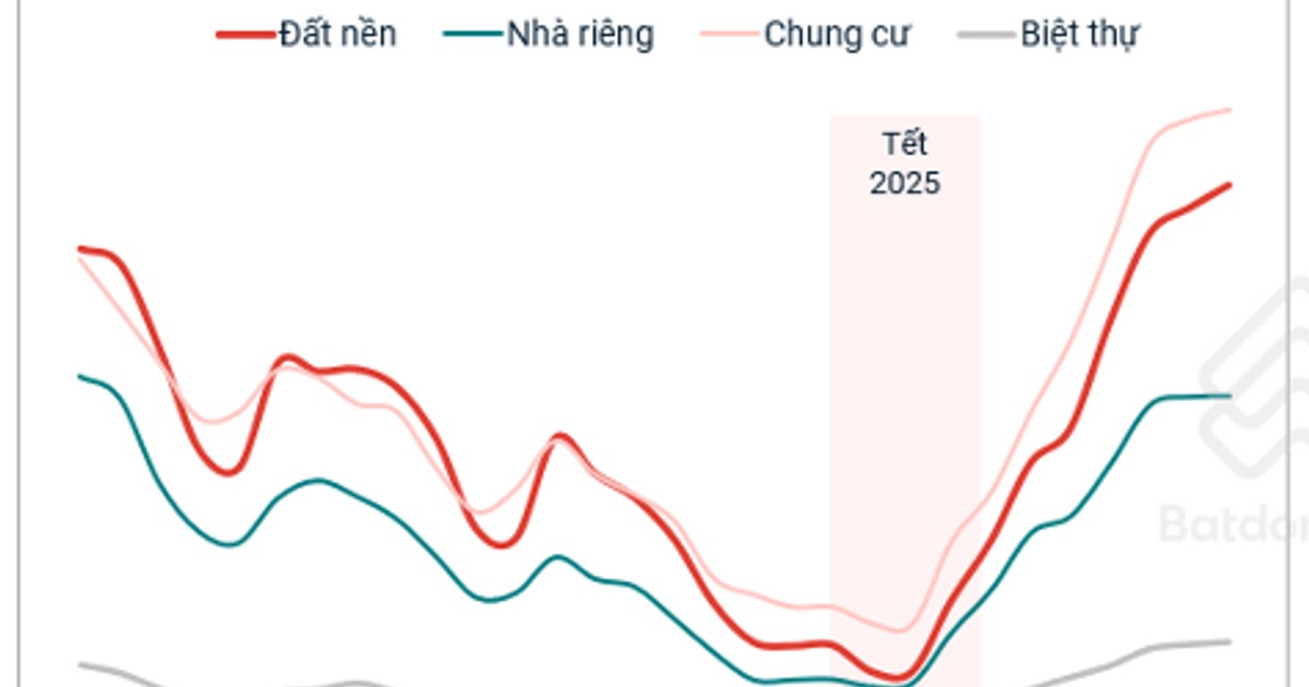 Phân khúc đất nền "được lòng" nhà đầu tư.