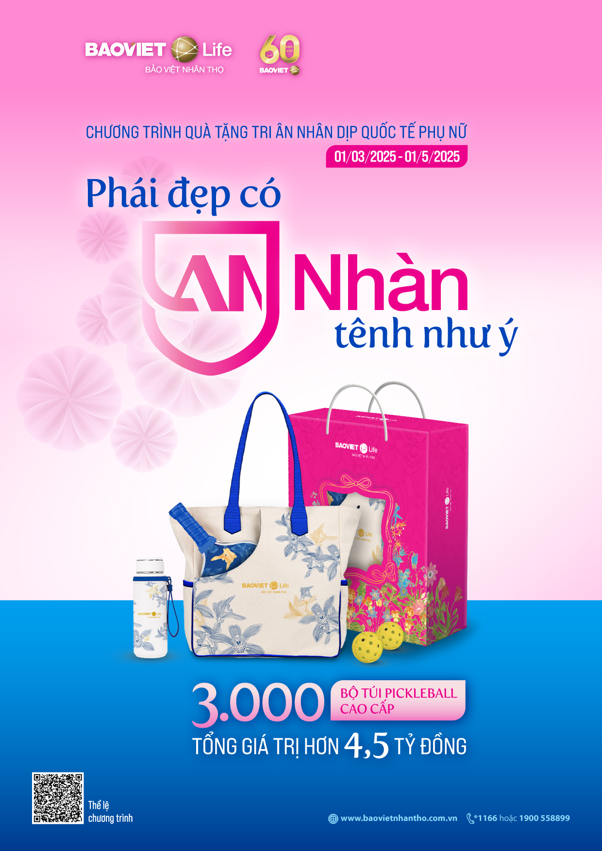 Hơn 4,5 tỷ đồng quà tặng tri ân cho khách hàng nữ của Bảo Việt Nhân thọ trên toàn quốc - Ảnh 1