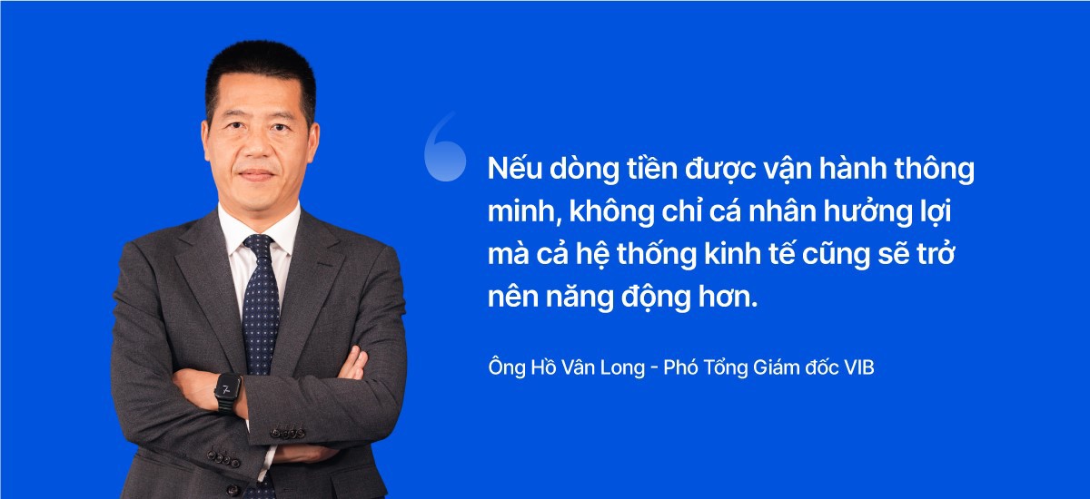 Ông Hồ Vân Long, Phó Tổng Giám đốc kiêm Giám đốc Khối Ngân hàng Bán lẻ VIB. Ảnh: VIB