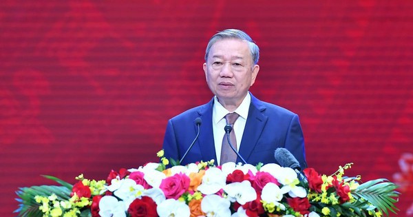 Tổng Bí thư Ban Chấp hành Đảng Cộng sản Việt Nam Tô Lâm.