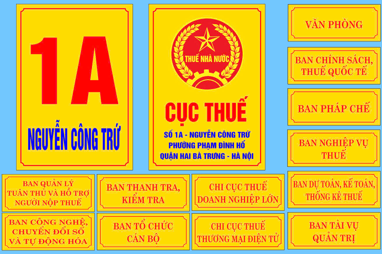 Việc quy định thống nhất sử dụng logo ng&agrave;nh Thuế v&agrave; biển t&ecirc;n cơ quan thuế thể hiện t&iacute;nh nghi&ecirc;m t&uacute;c, chuy&ecirc;n nghiệp của cơ quan Nh&agrave; nước.