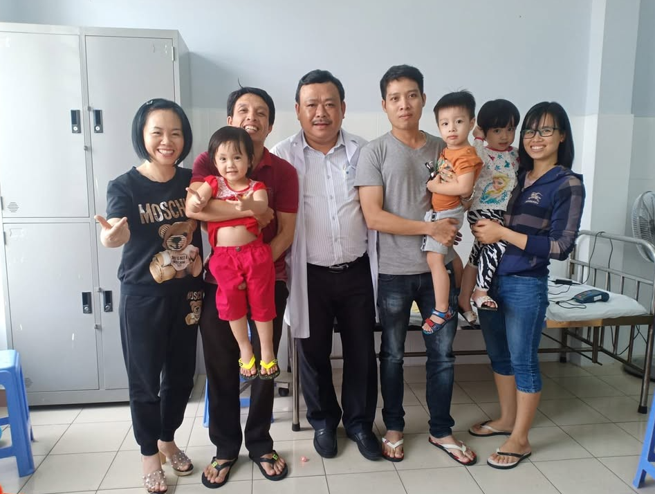 Đông y Nguyễn Phú Lâm đã giúp hơn 3.000 cặp vợ chồng hiếm muộn có niềm hạnh phúc trọn vẹn khi đón những thiên thần nhỏ chào đời. Ảnh: TL