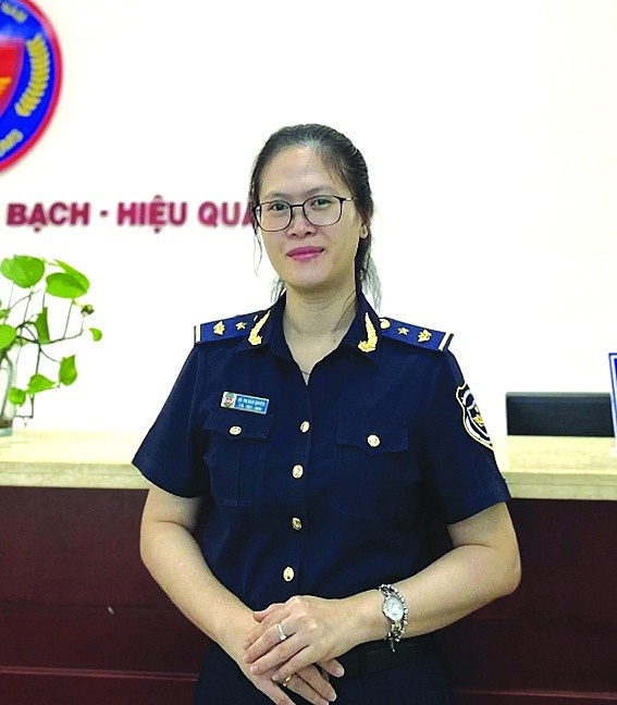 Tuổi trẻ Hải quan trước yêu cầu Hải quan số - Ảnh 2