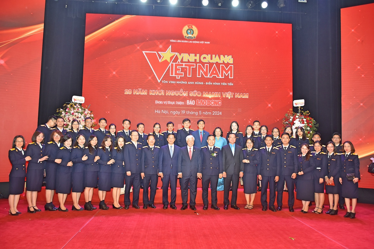 Cục Thuế Doanh nghiệp lớn được vinh danh tại “Vinh quang Việt Nam 2024” - Ảnh 2