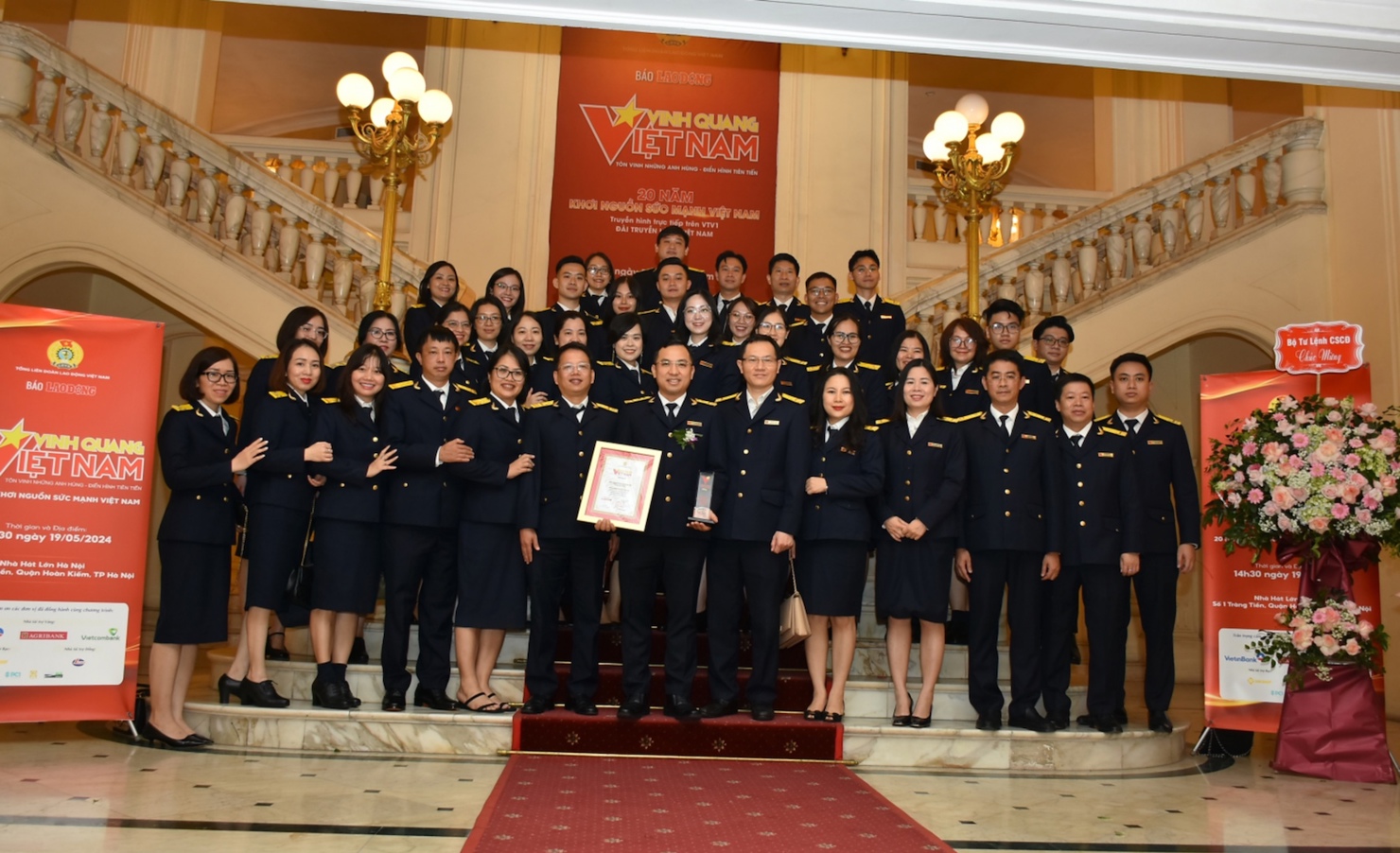Cục Thuế Doanh nghiệp lớn được vinh danh tại “Vinh quang Việt Nam 2024” - Ảnh 3