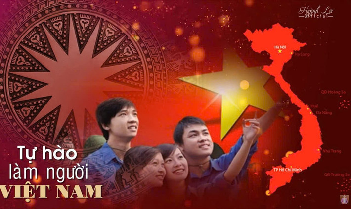 Ca khúc "Tự hào làm người Việt Nam" do ca sĩ Huỳnh Lợi thể hiện.