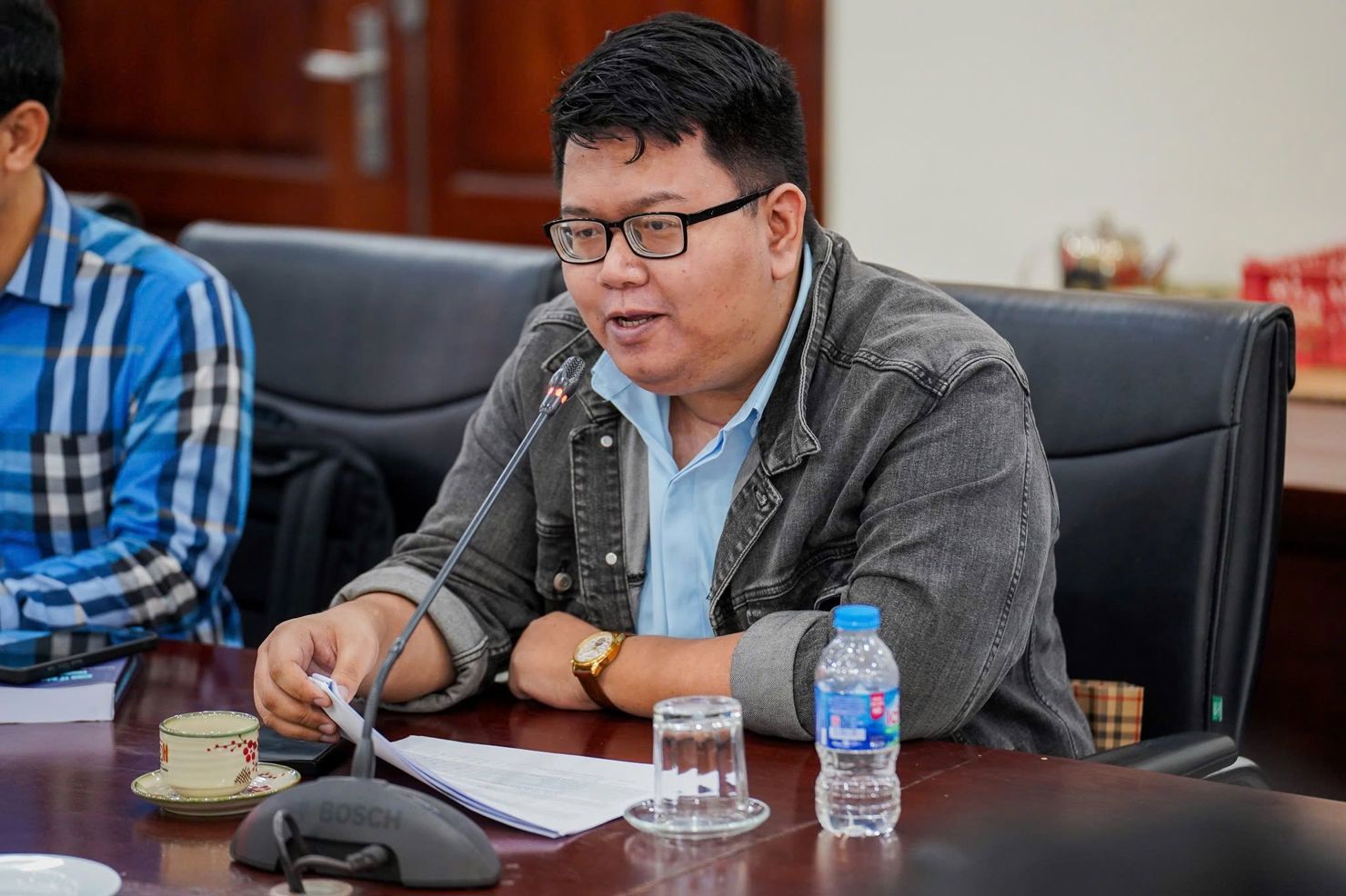 Chuyên gia Nguyễn Lê Đình Quý.