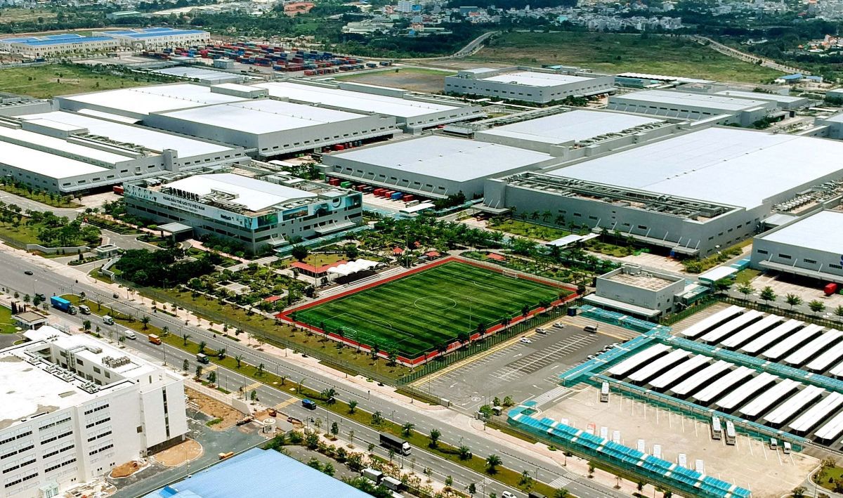 Các dự án đường cao tốc giúp thúc đẩy phát triển công nghiệp