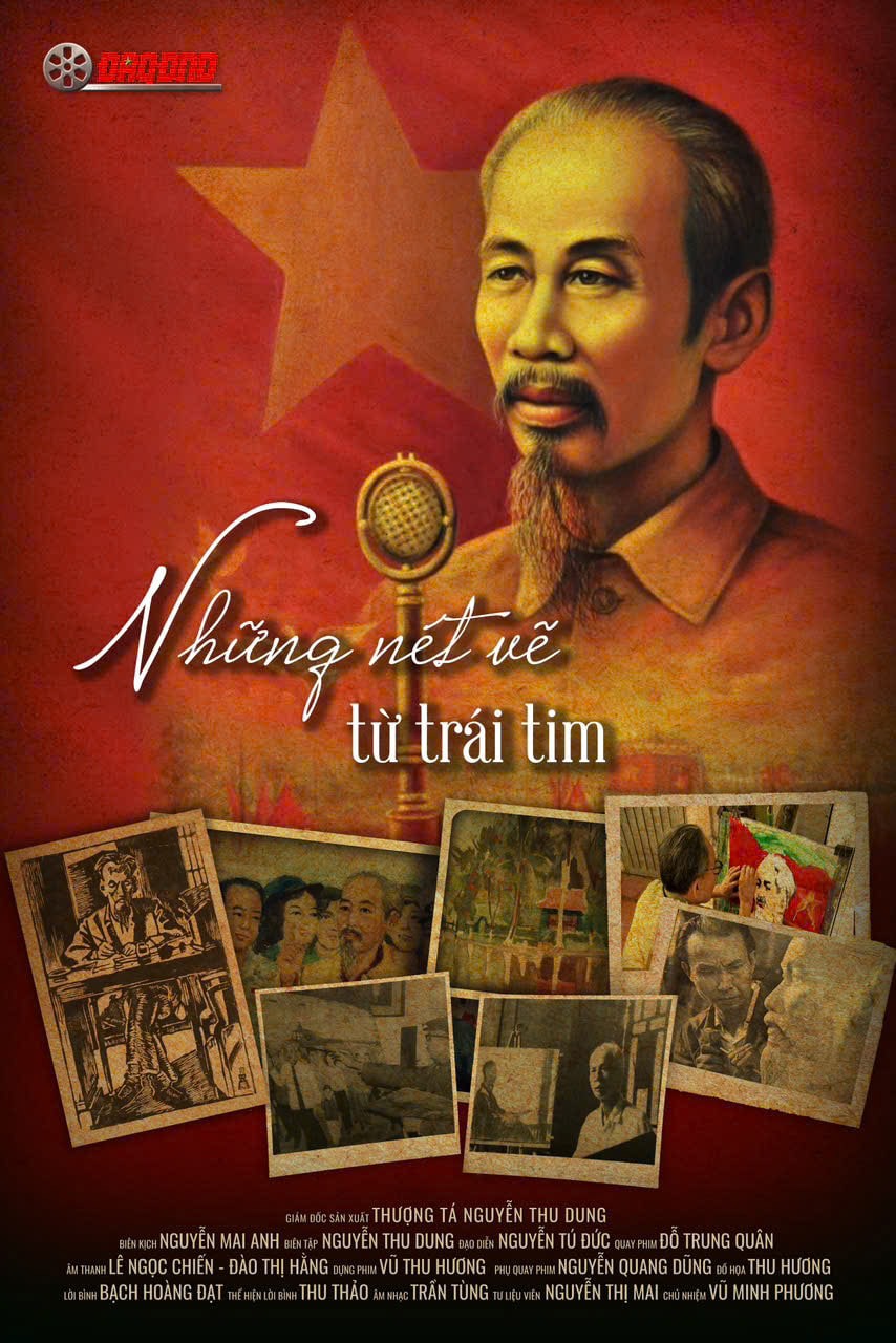 Phim tài liệu "Những nét vẽ từ trái tim"