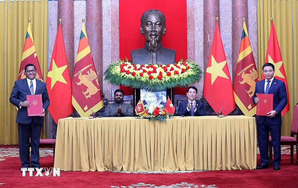 Việt Nam – Sri Lanka hợp tác, trợ giúp lẫn nhau trong lĩnh vực hải quan - Ảnh 1